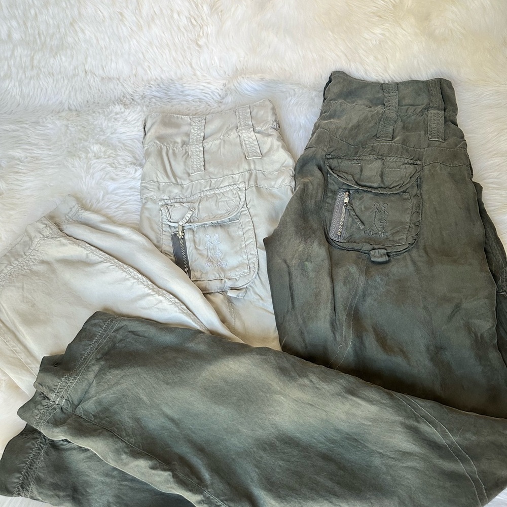 Johnny Was Y2K Cargo Pants Bundle